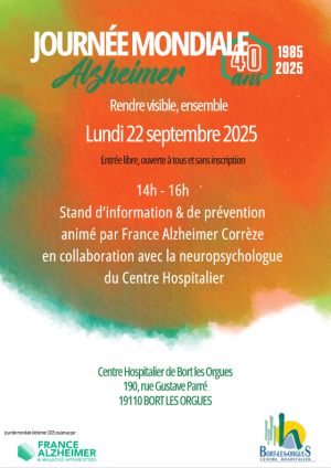 Journée Mondiale Alzheimer