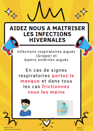 Prévention des infections hivernales