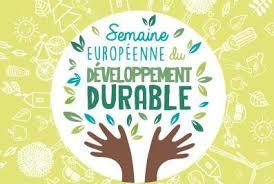 Semaine Développement Durable