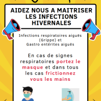 Prévention des infections hivernales