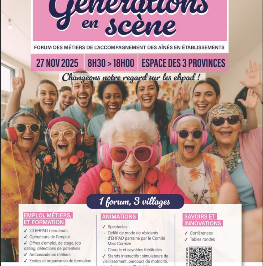 Forum Générations en scène