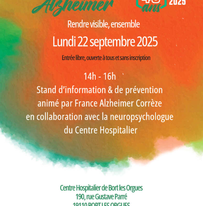 Journée Mondiale Alzheimer