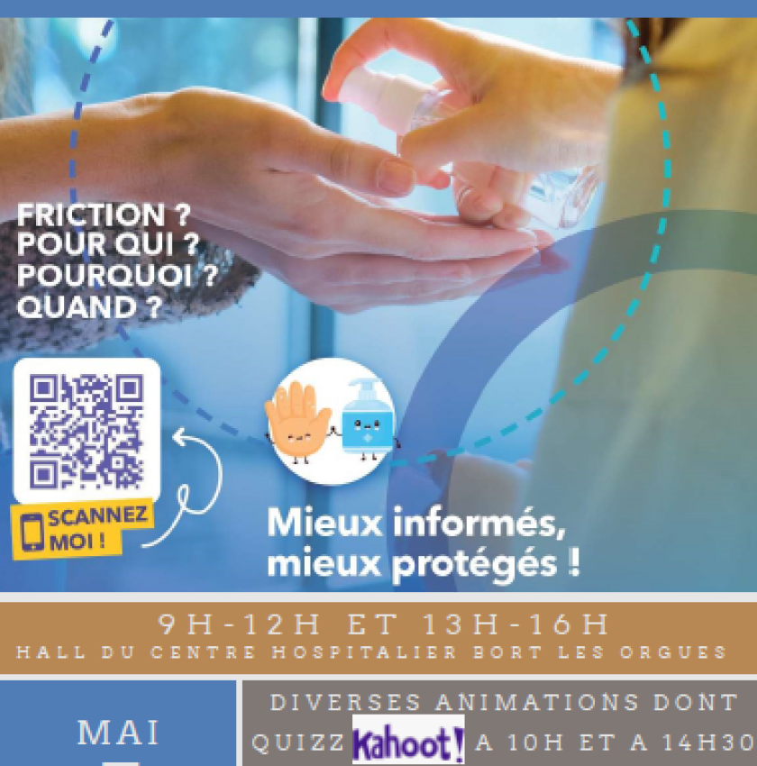 Journée Hygiene des Mains